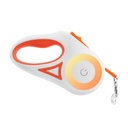 Dog Leash Retractable Leash And Dog Collar Spotlight Automatic Pet Dog Cat Traction Rope For Small M