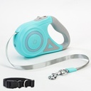 Dog Leash Retractable Leash And Dog Collar Spotlight Automatic Pet Dog Cat Traction Rope For Small M